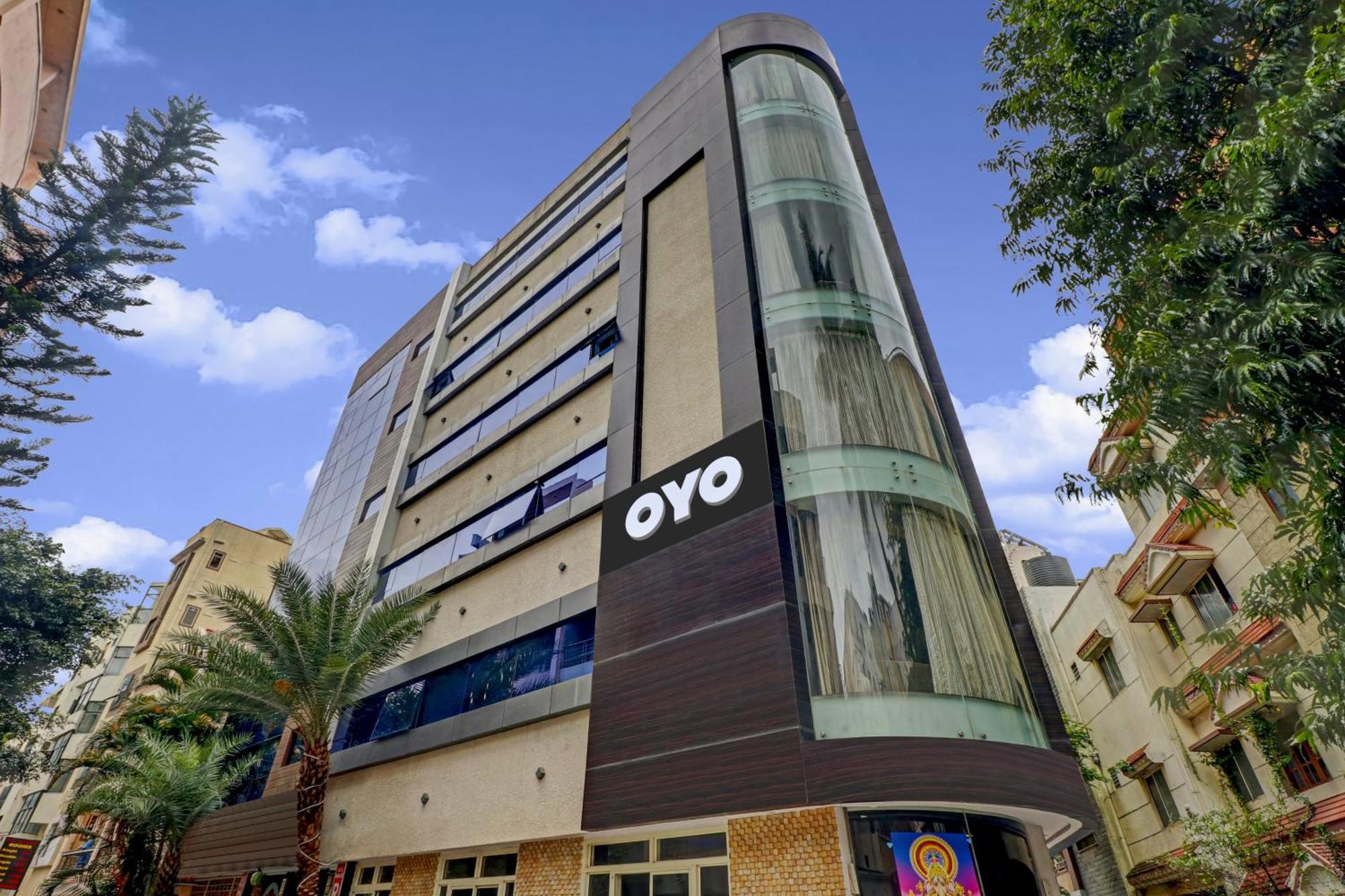 Collection O Karthika Residency Hotel Bangalore Buitenkant foto